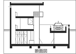 断面図